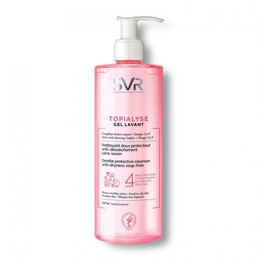 SVR Topialyse Cleansing Gel-400ML