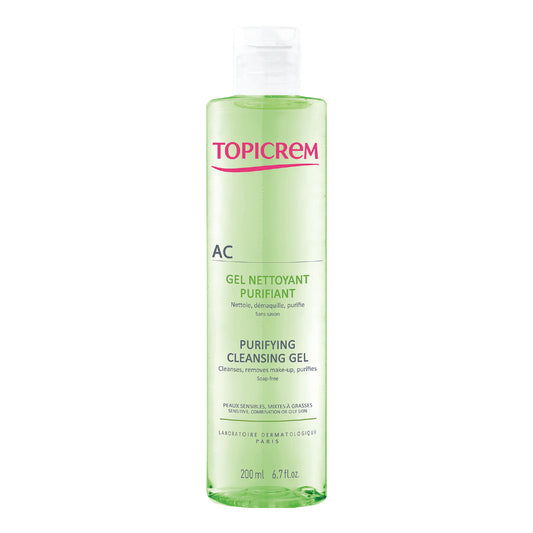 Topicrem AC Purifying Cleansing Gel-200ML