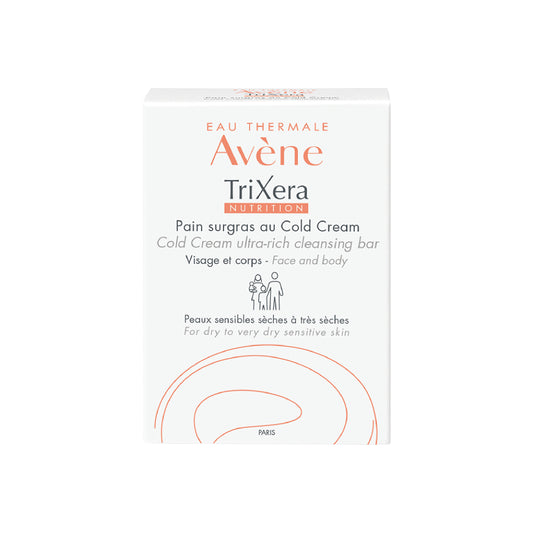 Avene Trixera Nutrition Cleansing Bar 100g
