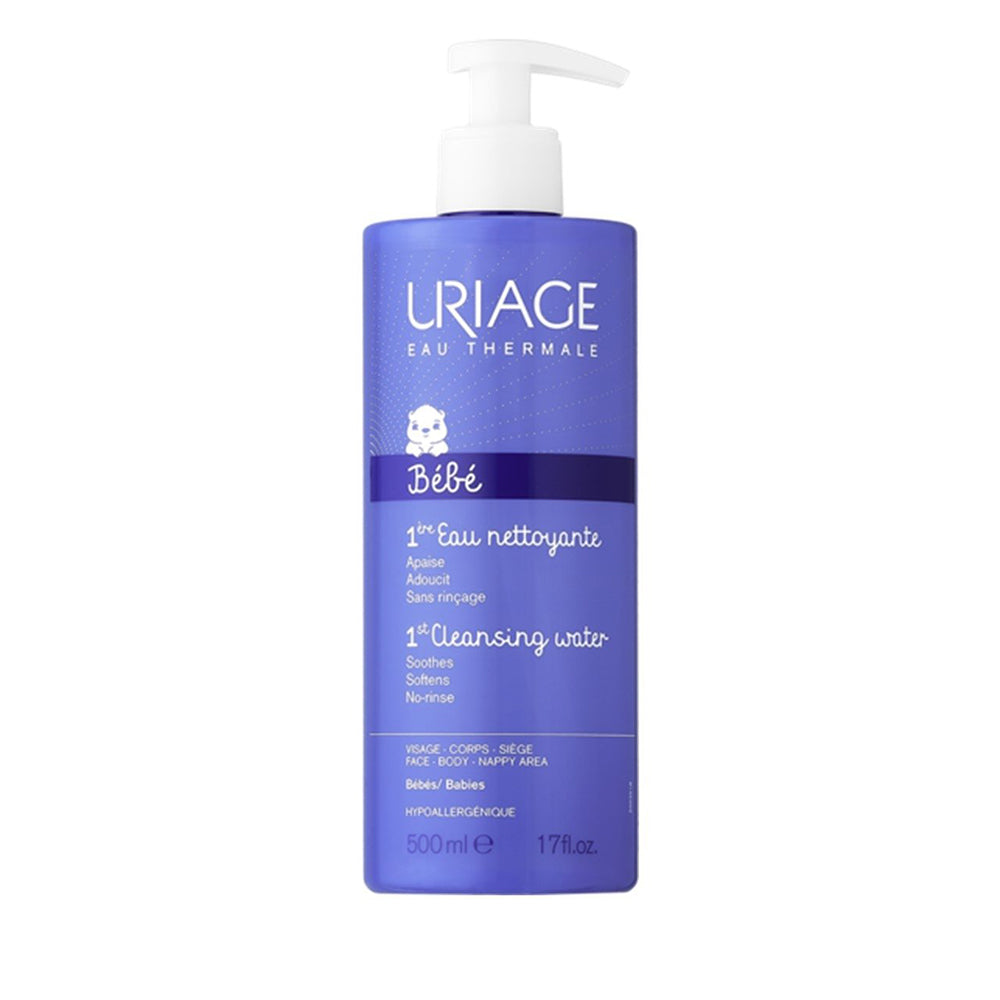 Uriage Baby 1st Water No-Rinse Cleansing Water