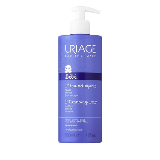 Uriage Baby 1st Water No-Rinse Cleansing Water