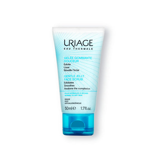 Uriage Gentle Jelly Face Scrub-50 ML