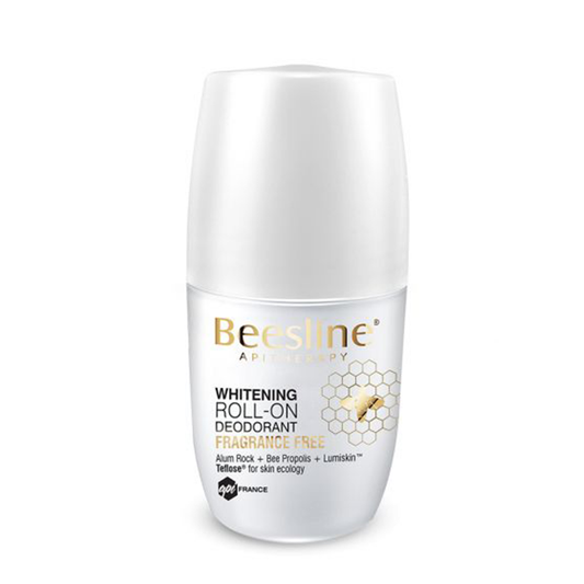 Beesline Whitening Roll-On Deodorant Fragrance-Free