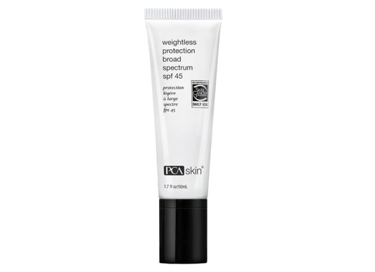 PCA Skin Weightless Protection Broad Spectrum SPF 45 50 ML