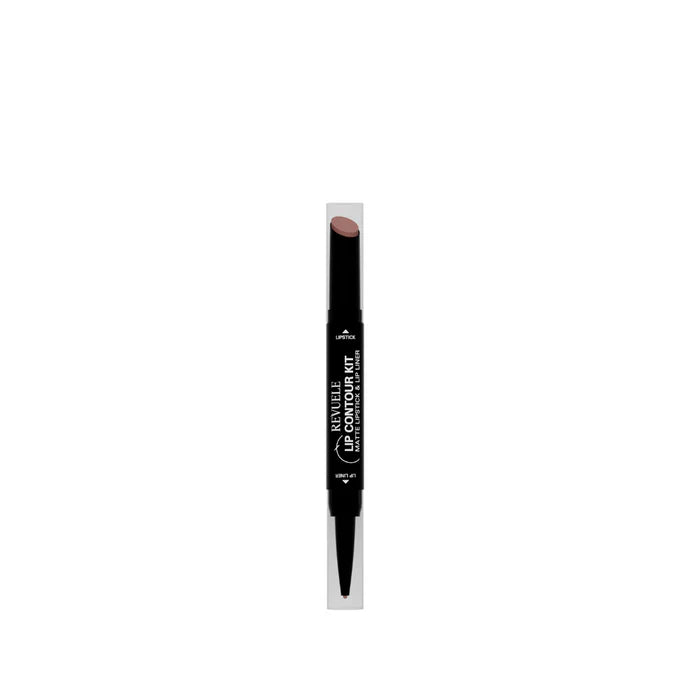 Revuele Matte Lipstick And Lip Liner