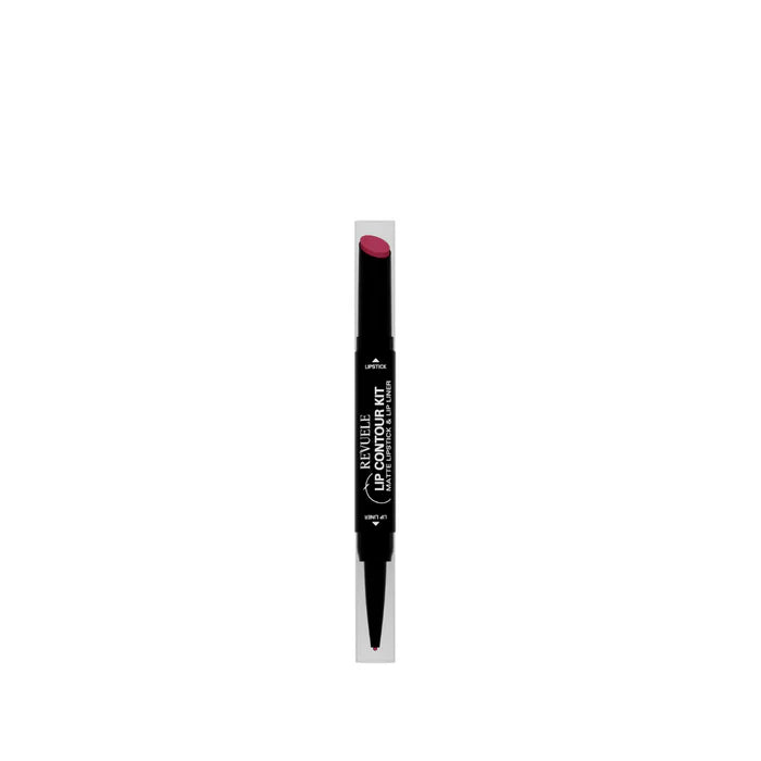 Revuele Matte Lipstick And Lip Liner