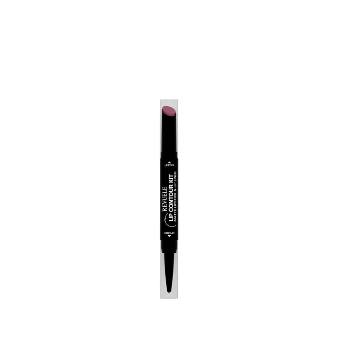 Revuele Matte Lipstick And Lip Liner