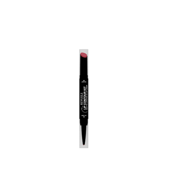 Revuele Matte Lipstick And Lip Liner