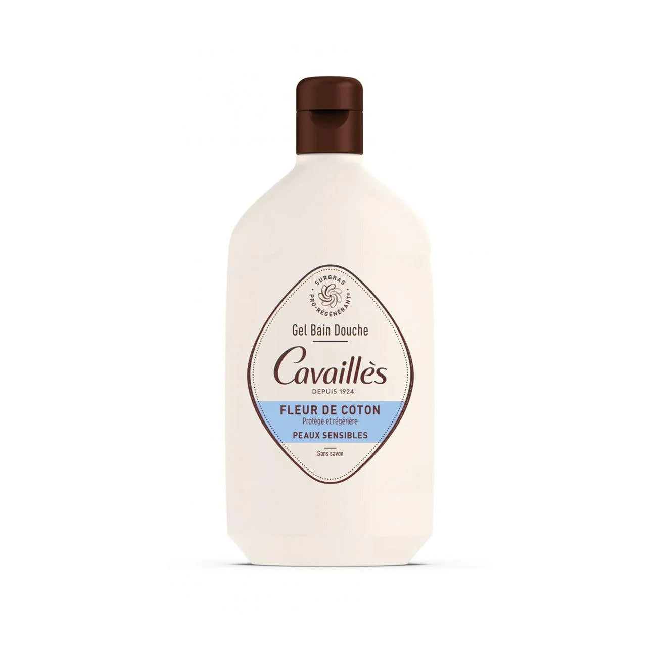 Rogé Cavaillès Cotton Flower Bath And Shower Gel 1 L