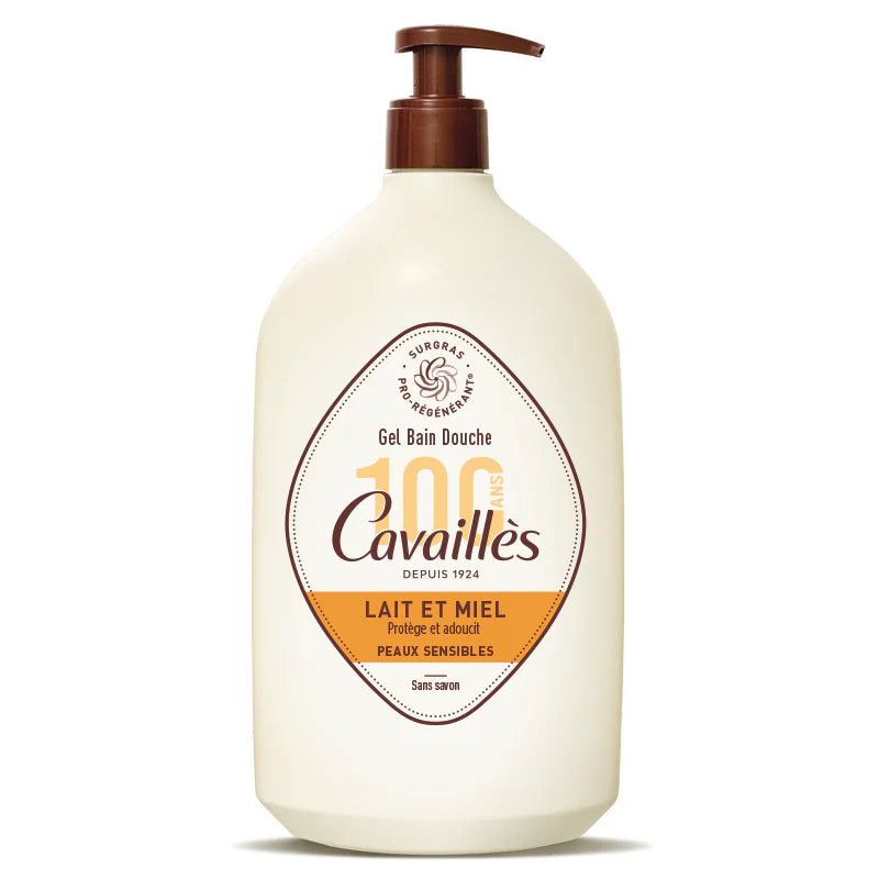 Rogé Cavaillès Milk & Honey Bath And Shower Gel 1 L