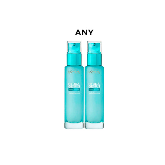 Buy 2 Get 20%: L'Oreal Paris Hydra Genius Daily Liquid Care PSS 70mL