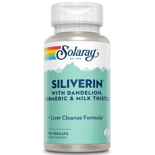 Solaray Siliverin 90 Vegcaps