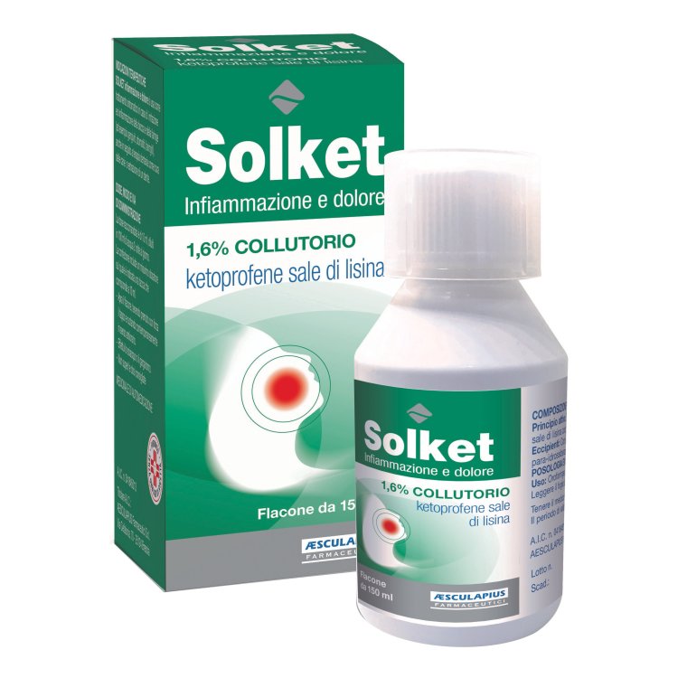 Solket Spray - Inflammation & Pain