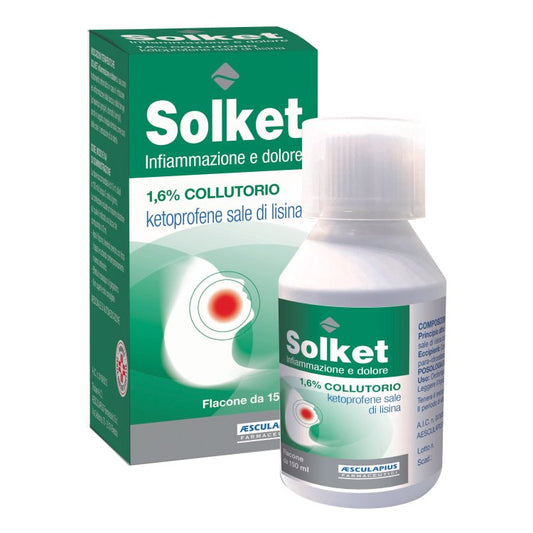 Solket Spray - Inflammation & Pain