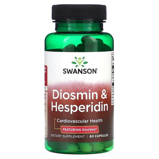 Swanson Diosmin & Hesperidin 60 Capsules