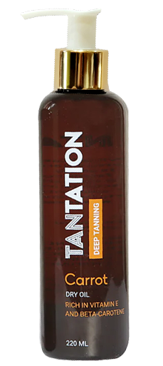 Tantation Carrot Deep Tanning Dry Oil 220ml