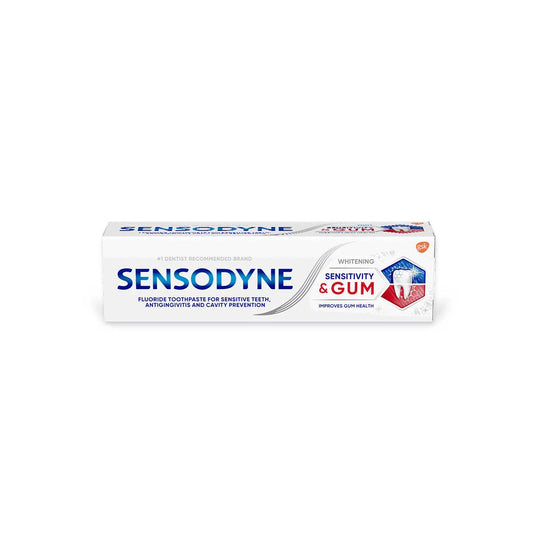 Sensodyne Sensitive Teeth & Gum Whitening Toothpaste 75 ML