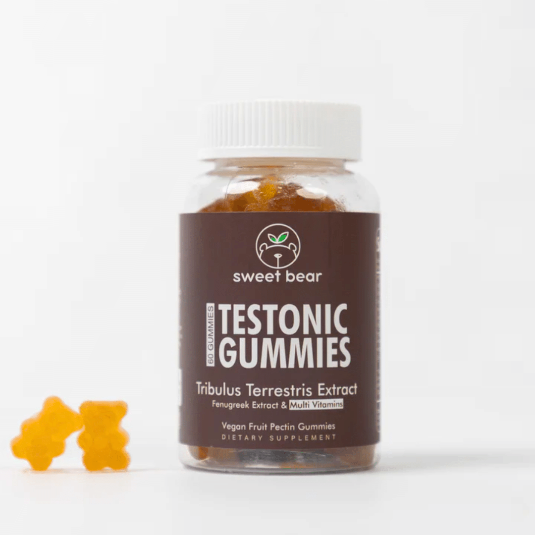 Sweet Bear Testonic Gummies - 60 Gummies