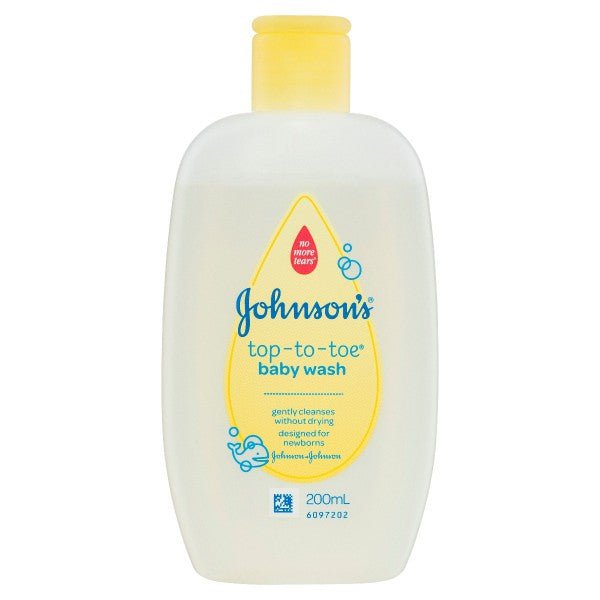 Johnson's Top-To-Toe Bath