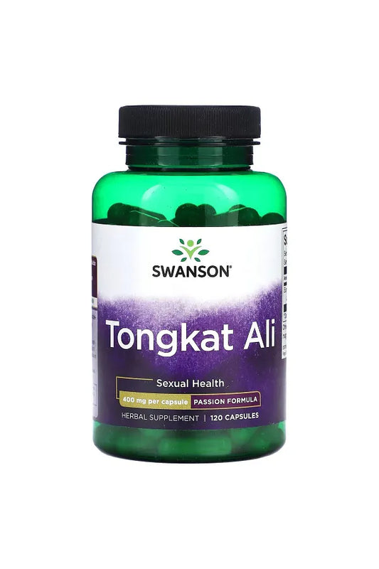 Swanson Tongkat Ali 400 mg 120 Capsules