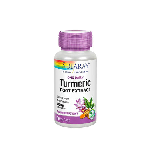 Solaray Turmeric 600mg 30 VegCaps