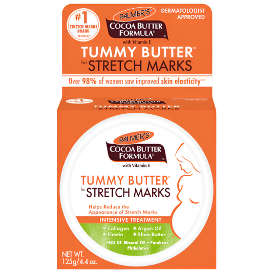 Palmer's Tummy Butter for Pregnancy Stretch Marks 125 Grams