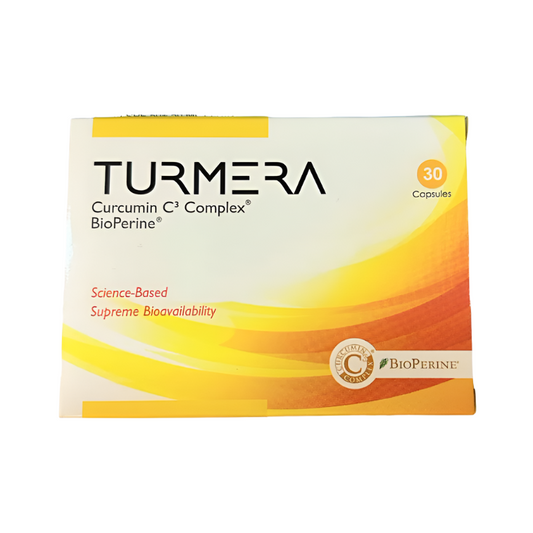 Turmera Bioperine 30 Capsules