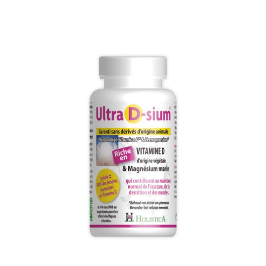 Ultra D-Sium 30 Capsules