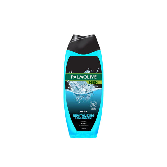 Palmolive Shower Gel Men 3 In 1 Purifying & Uplifting - Sport 500 ML