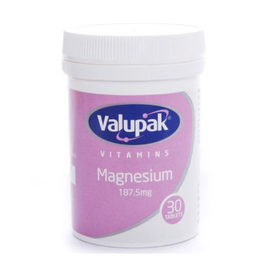 Valupak Magnesium 30 Tablets