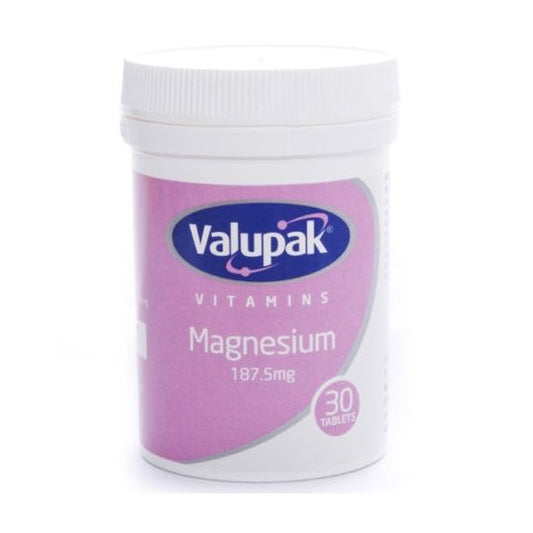 Valupak Magnesium 30 Tablets