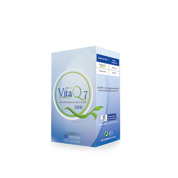 Vita Q7 30 Softgels – Nicolas Care
