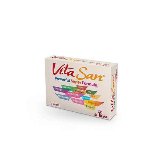Vita San Powerful Super Formula 30 Tablets