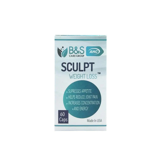 B&S Sculpt Weight Loss 30 Capsules