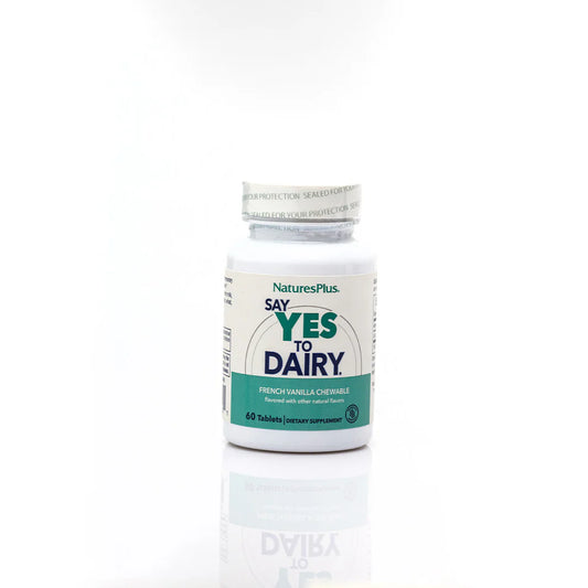Natures Plus Say Yes to Dairy – 60 Chewable Tablets